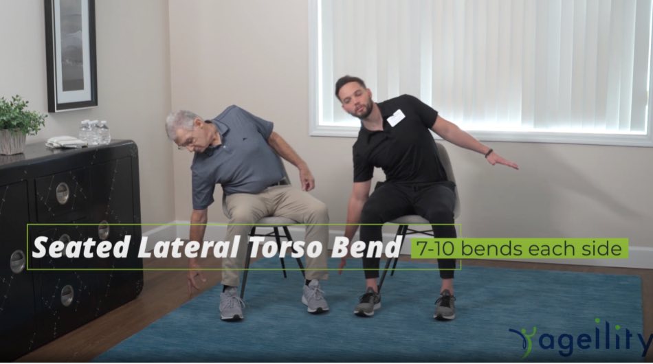 Seated Lateral Torso Bend