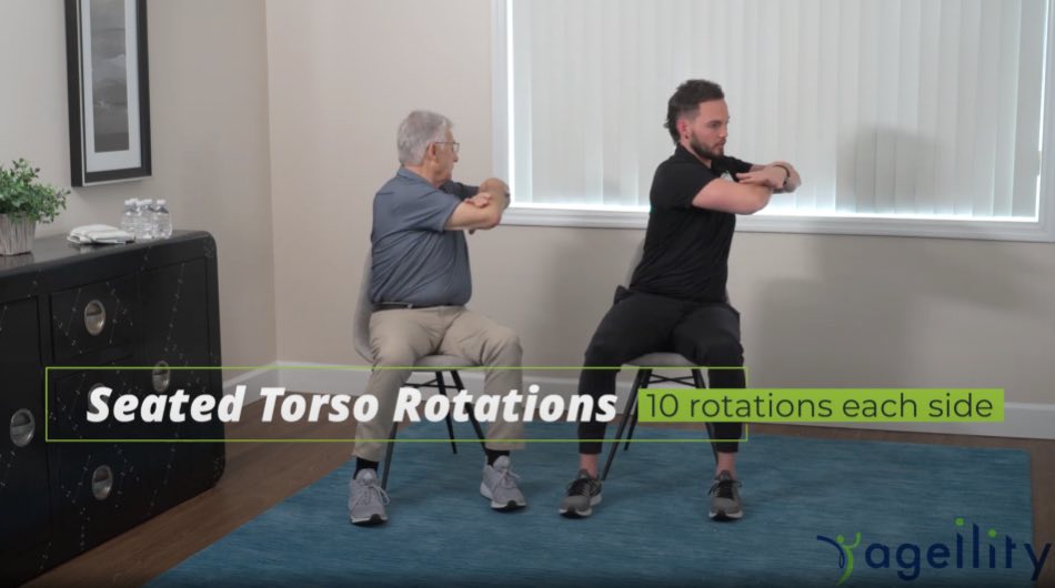 Seated Torso Rotations