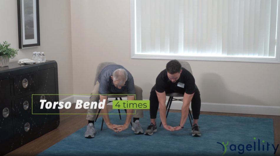 Seated Torso Bend