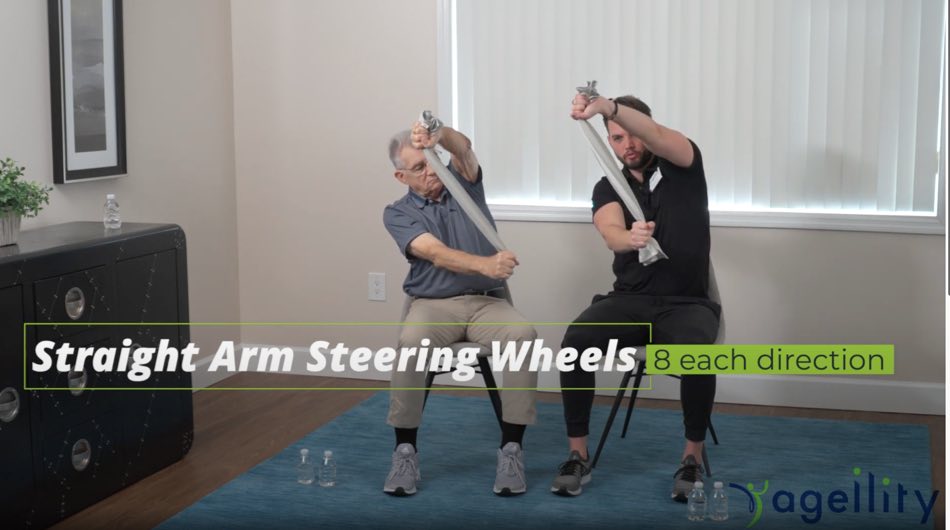 Straight-Arm Steering Wheels