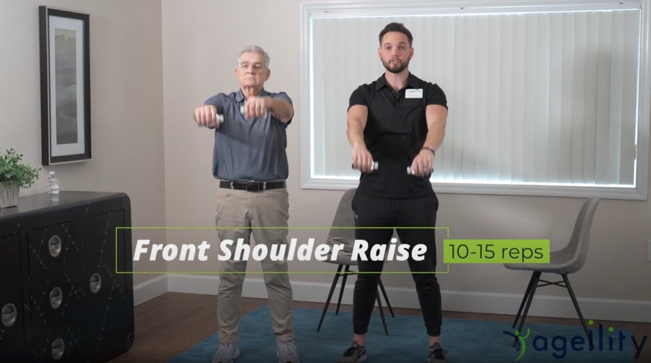 Front Shoulder Raise