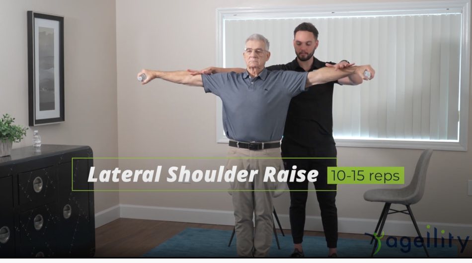 Lateral Shoulder Raise