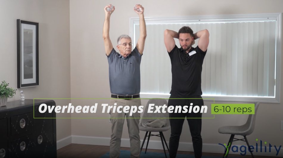 Overhead Triceps Extension