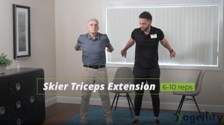 Skier Triceps Extension