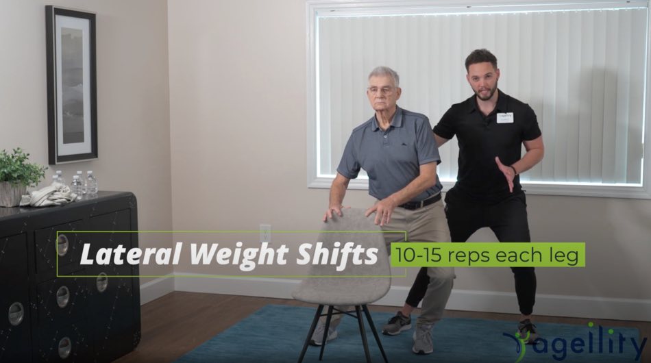 Lateral Weight Shifts