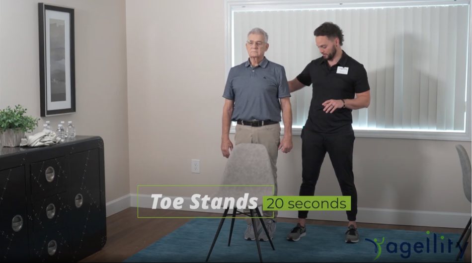 Toe Stands