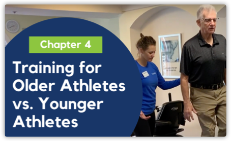 CHAPTER 4: Training for older vs younger athletes